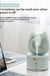 Cartoon Mini Spray Fan Two-in-one Charging Humidifier