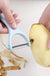 Potato Peelers 3 Pack, Fruit Peelers Potato Peeler, Cucumber, Apple Peelers for Kitchen Original Vegetable Peeler-Set of 3 (Stainless Steel)