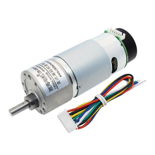 Chihai CHF-GM37-550ABHL Holzer Encoder DC Motor High Torque Gear Reducer D Axis Encoder Motor