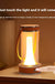 Creative Rechargeable Atmosphere Camping Leather Portable Table Lamp