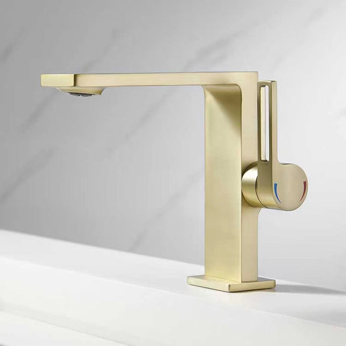 Copper Single Hole Basin Faucet