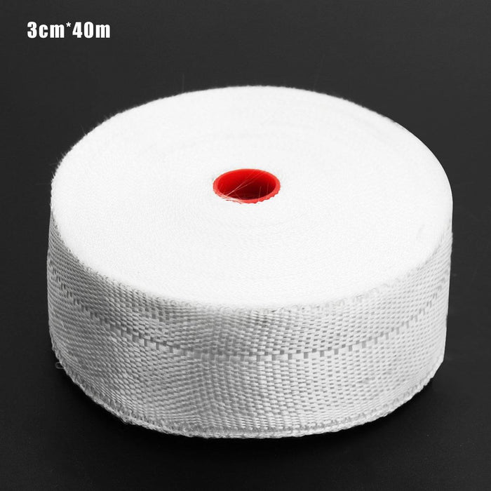 Fiberglass Cloth Tape Roll Glass Fiber Plain Weave Joint Strap Fabric Repair