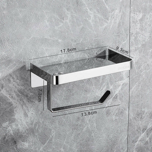 Stainless Steel Storage Tray Non-Drilling Tissue Holder