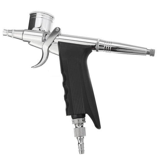 Dual Action 0.3mm 7cc and 11cc Airbrush Spray Gun Airbrush for Model Paint Tattoo