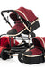 Good Quality Travel Baby Stroller Luxury 3 In One