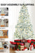 Christmas Tree PVC Artificial Snow Christmas Tree Mall Window Decoration Tree Cedar Christmas Tree Christmas Decoration Supplies