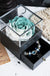 Eternal Flower Rose Jewelry Box for Birthday Presents Valentines Day Wedding Gift