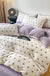 Four-piece Bed Set Jacquard Quilt Cover Sheets