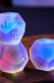 Fantasy Crystal Frosted Craft Star Dice