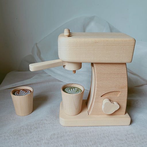 Children's Kitchen Toy Log Coffee Machine