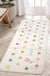 Feblilac Colorful Love Bedroom Rug Long Runner