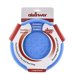 Dog rubber flying disc