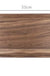 Black Walnut Wood Cutting Board Creative Whole Tray Fruit Chopping Cutting Board Wood Chopping Blocks For Kitchen