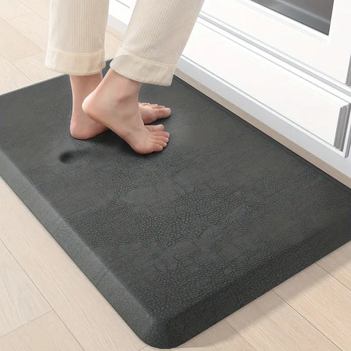 Feblilac Solid Anti-Fatigue Floor Mat, Non-Slip and Waterproof Bath Mat