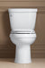 K-4636-7 Cachet Elongated, Grip-Tight Bumpers, Quiet-Close Release Hinges, Quick-Attach Hardware, No Slam Toilet Seat, Black