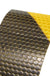 3M Yellow Black Night Safety Reflective Tape Warning Conspicuity Tape Film Sticker