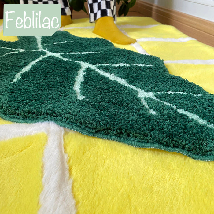 Feblilac Green Leaf Mat