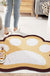 Feblilac Cute Cat Paw PVC Coil Door Mat