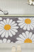 Feblilac Cute Daisy Bath Mat