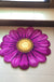 Feblilac Chrysanthemum Tufted Bath Mat