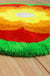 Feblilac Sun Flower Tufted Bathmat