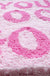 Feblilac Pink You Look Good Tufted Bath Mat