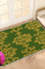 Feblilac Baroque Style One Big Flower Nylon Door Mat