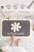 Feblilac Little Luck Daisy Bath Mat