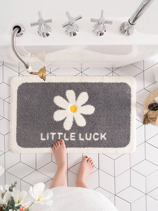 Feblilac Little Luck Daisy Bath Mat