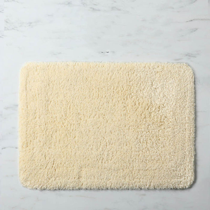 Feblilac Solid Tufted Bath Mat