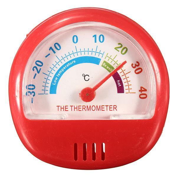 -30~40 Degree Pointer Display Fridge Temperature Thermometer Dial