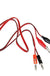 DANIU Mini Alligator Clip Test Lead Cable for Digital Multimeters