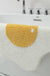 Cute Fried Egg Bath Mat, Lovely Bathroom Rug, White Yellow Bath Rug, Multiple Sizes Available