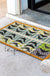 Feblilac Bird Reflections PVC Coil Door Mat by Liz Gamberg Studio from US