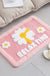 Feblilac Relax Time Daisy Bath Mat