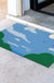 Feblilac Path to the Beach PVC Coil Door Mat