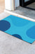 Feblilac Blue Wave Coast PVC Coil Door Mat