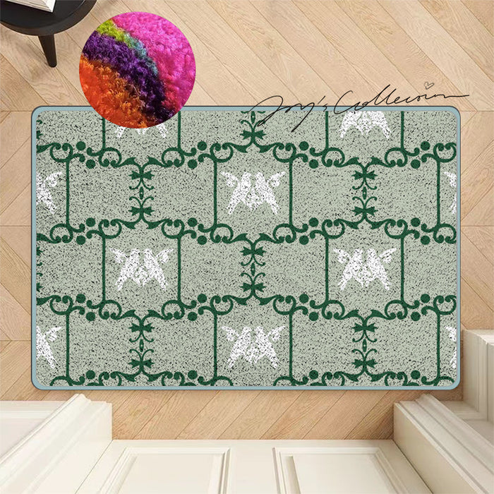 Feblilac Baroque Pigeon Nylon Door Mat