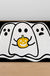 Halloween PVC Coil Door Mat, Cute Ghosts and Pumpkin Halloween Decor