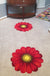 Feblilac Yellow/Red/Blue/Purple/Pink Sunflower Area Mat Bath Mat