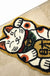 Feblilac Japanese Style Fortune Cat Bathroom Mat 70x93cm