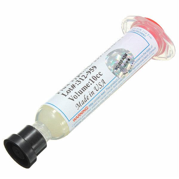 AMTECH NC-559-ASM 10cc No-Clean Environmentally Friendly Solder Paste