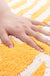 Feblilac Yellow Lemon Bath Mat 18"x30" or 46x76cm