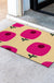 Feblilac Wildflowers Blooming PVC Coil Door Mat