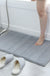 Feblilac Rectangular Solid Thickened Memory Foam Bath Mat