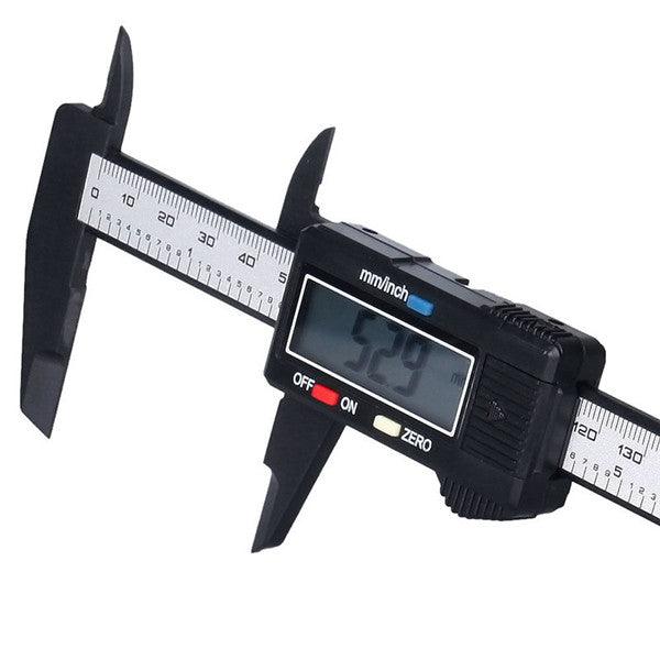 DANIU 6inch 150mm Electronic Digital Caliper Ruler Carbon Fiber Composite Vernier