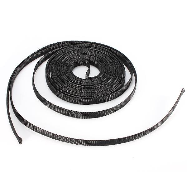 12mm Braided Expandable Sheathing Auto Wire Cable Gland Sleeving