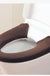 Feblilac Cherry Acrylic Fibers U-shape Bathroom Toilet Rugs and Lid Cover Toilet Seat Cover Kit