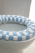 Feblilac Checkerboard Toilet Seat Cover