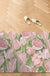 Feblilac Pink Tulips PVC Coil Door Mat